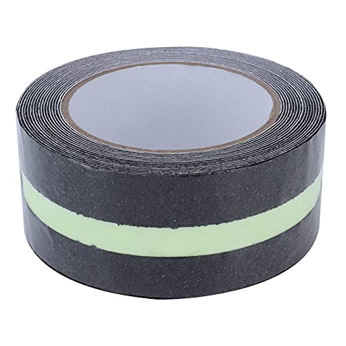 Fita Antiderrapante 5m Fita Antiderrapante Fosca Fita Luminosa de Alta Viscosidade Fita Abrasiva Ade