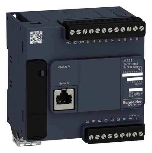 Master Your Craft With Schneider Electric TM221C16T PLC Modicon M221 Se Master Your Craft With Schneider Electric TM221C16T PLC Modicon M221 Se