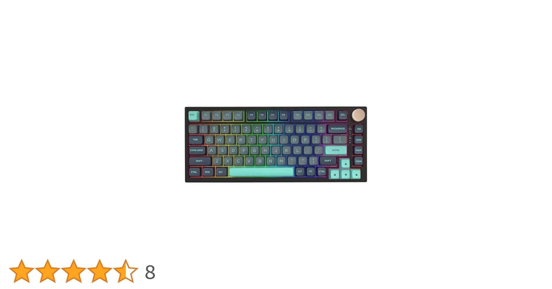 Amazon.co.jp: VGN ゲーミングキーボード N75 Dynamic Silver