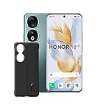 HONOR 90 Telefono Portatile + Cover, 200MP Tripla Fotocamera, 6,7" Display Curvo AMOLED 120Hz, Smartphone 5G 12GB+512GB, Batteria 5000mAh, Supercharge 66W, Dual SIM, Android 13, Verde