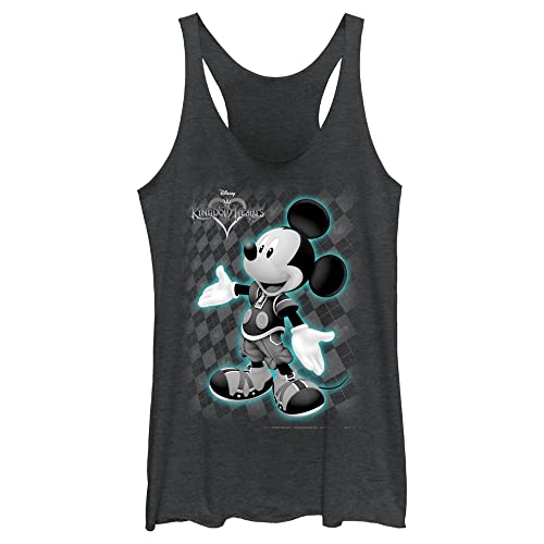 Chemise femme Disney Mickey Hearts fluide et respirante pour l'été