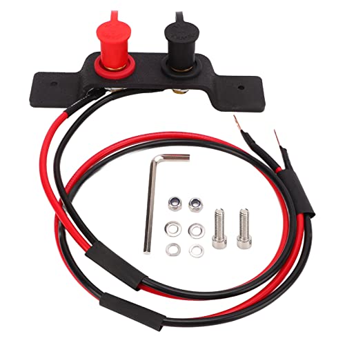 Kit de relocalisation de borne de batterie UTV avec câble de saut déporté - 5