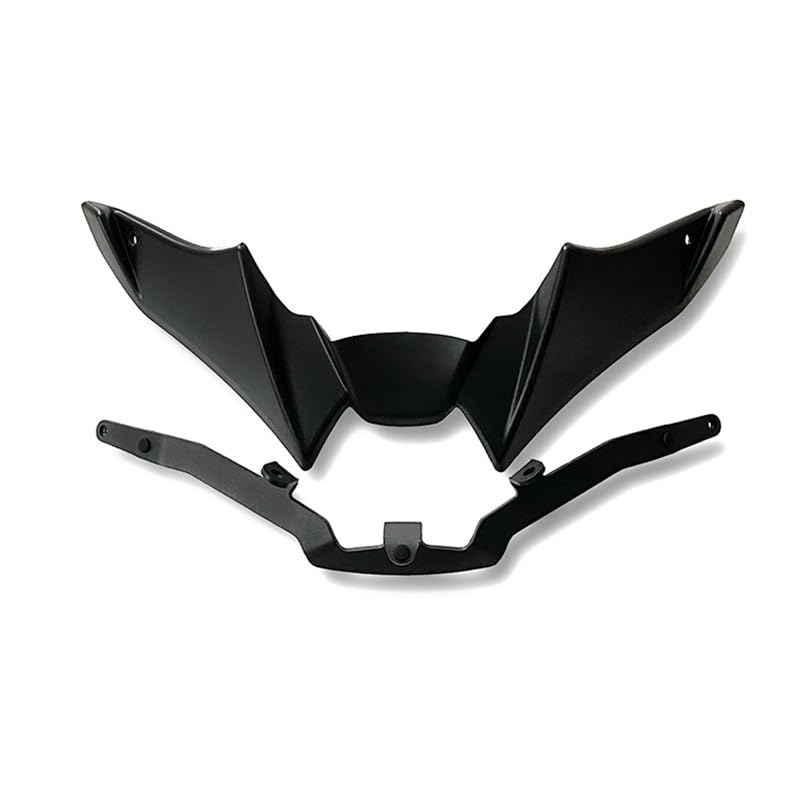 Kit ailes aérodynamiques MT09 spoiler rigide en ABS anti-turbulences