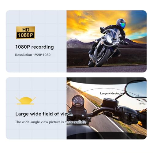 Evita multas y accidentes con la cámara de moto Q28-2X WiFi Bluetooth 6