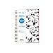 Blue Sky 2019-2020 Academic Year Weekly & Monthly Planner, Flexible Cover, Twin-Wire Binding, 5" x 8", Analeis
