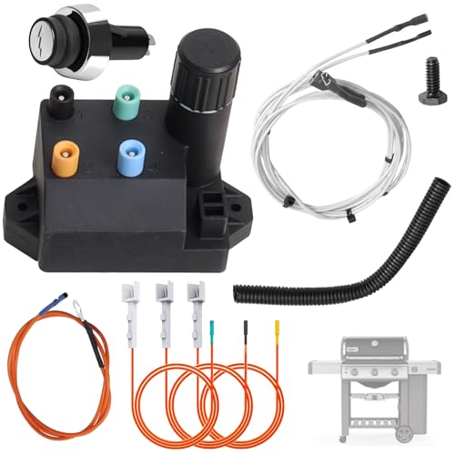 66354 69308 Igniter Kit Replacement for Weber GS4 Genesis II Grill Parts Ignition for Weber GS4 Genesis 2 E315, 2 S310, II S315, II SE-310, II SE-315, II CE-310, II CSE-315, II CSS-315, 2 E-310 Grills by PETKAO - Used condition - US$24.20
