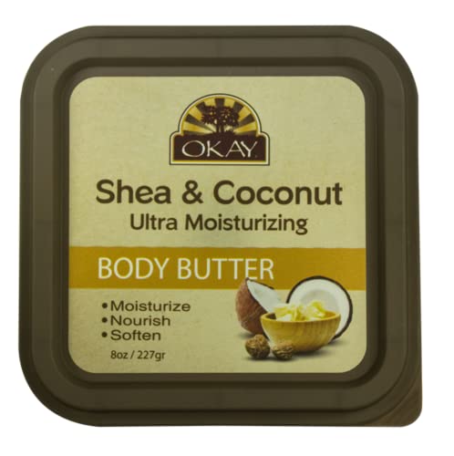 Okay Manteca corporal ultra hidratante de karité y lavanda