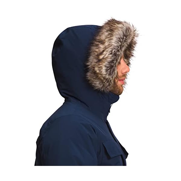 The North Face Men's McMurdo Bomber, Summit Navy, X-Large - Image 5