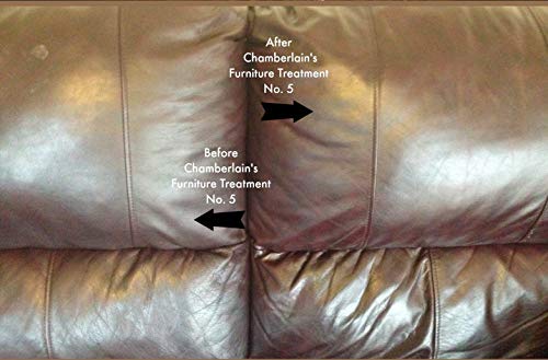 Chamberlain’s Leather Milk Furniture Treatment - All-Natural Leather Cleaner, Leather Conditioner for Couches and Living Room Furniture No 5, 6 Oz - Thumbnail 7