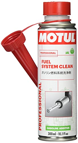MOTUL(���`���[��) FUEL SYSTEM CLEAN AUTO (�t���[�G���V�X�e���N���[�� �I�[�g) �K�\�����G���W���p�R���n������ [���K�i] 300ml