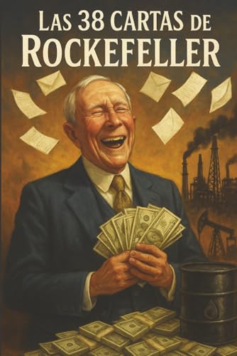 Las 38 Cartas de John D. Rockefeller a su Hijo: El libro con los mejores secretos de educación financiera para alcanzar la riqueza (Edición ilustrada)