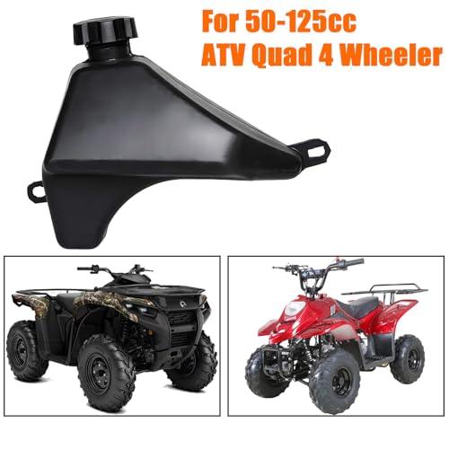 Image of Mini Bike Gas Tank,Plastic Gas Tank for Mini Bike,Fits chinese 50cc 70cc 90cc 110cc 125cc TaoTao SUNL Roketa Kazuma Quad Dirt Bike ATV 4 Wheeler Gas Tank