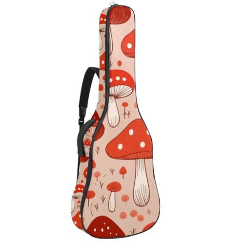 Housse guitare acoustique imperméable 101,6 cm avec couche de protection renforcée antichoc