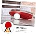 INOOMP 1set Table Tennis Racket Lightweight Non-Skid Grip for Outdoor and Indoor Play for Beginners Includes Table Tennis for Enhanced Training and Coordination