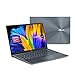 Produktbild ASUS ZenBook 13 OLED Ultra-Slim Laptop 13,3 Zoll OLED FHD NanoEdge Bezel Display AMD Ryzen 7 5700U 8GB LPDDR4X RAM 512GB PCIe SSD NumberPad Wi-Fi 5 Windows 10 Home Pine Grey UM325UA-DS71