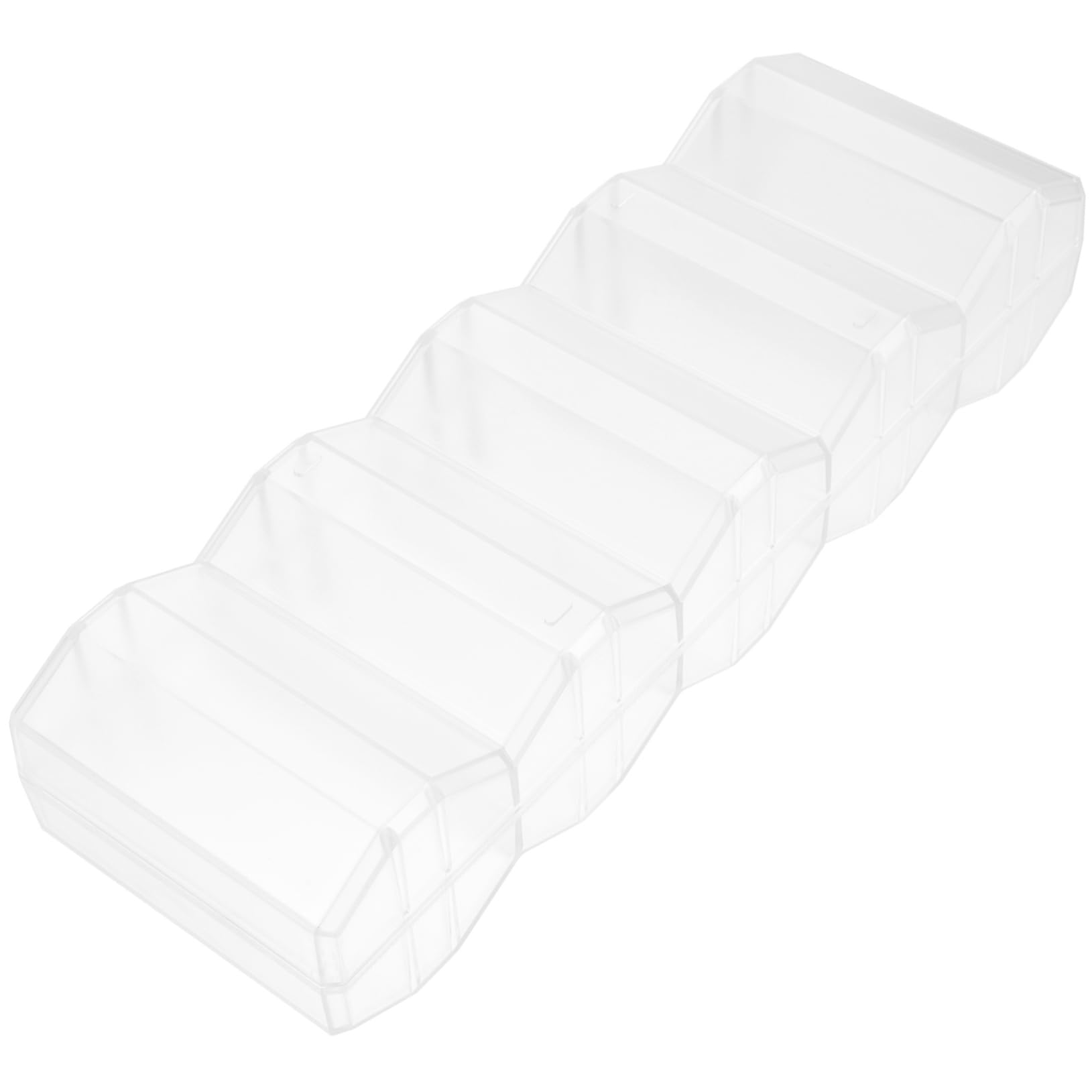 HANABASS Transparent Game Chip Case Large Capacity Poker Chip Holder for Organization and Storage Convenient Design for Gaming Enthusiasts