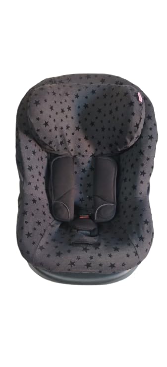 moon-bebe Funda de algudon Compatible con Silla de Coche IZI Modular A X1 i-Size DE BeSafe