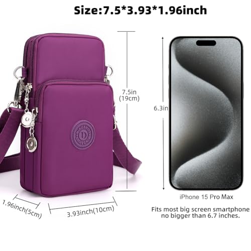 Image of JANKS Small Crossbody Bags for Women Mini Cell Phone Purses Handbag Shoulder Bag