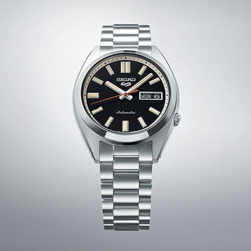 Image of SEIKO 5 Sports SNXS Automatic Black Dial Men's Watch SRPK89K1