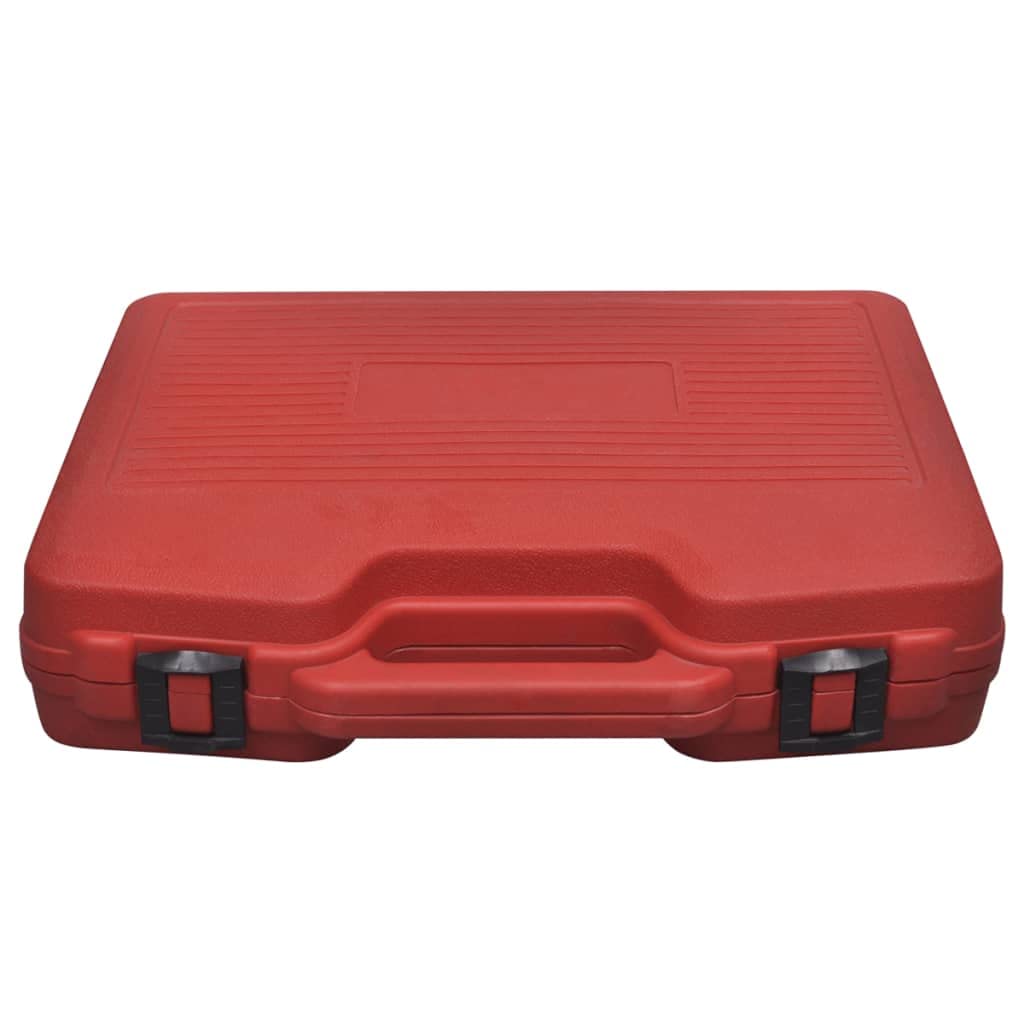Set di strumenti di rimozione e montaggio per cuscinetti delle ruote, per veicoli, riparazione professionale, officina, garage, auto, moto, con diverse piastre di pressione, manicotti di