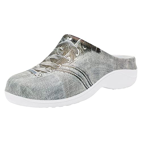 Image of Backdoorshoes Waterproof Premium Garden Clog Shoes for Women with Arch Support
