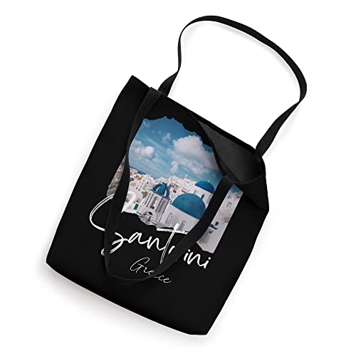 Santorini Greece Souvenir Tote Bag2