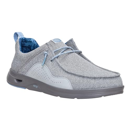Image of HEYDUDE Men's Wally Hey2O Mesh Slip On Shoes | Lightweight Comfort for Beach Days, Travel and Everyday Wear