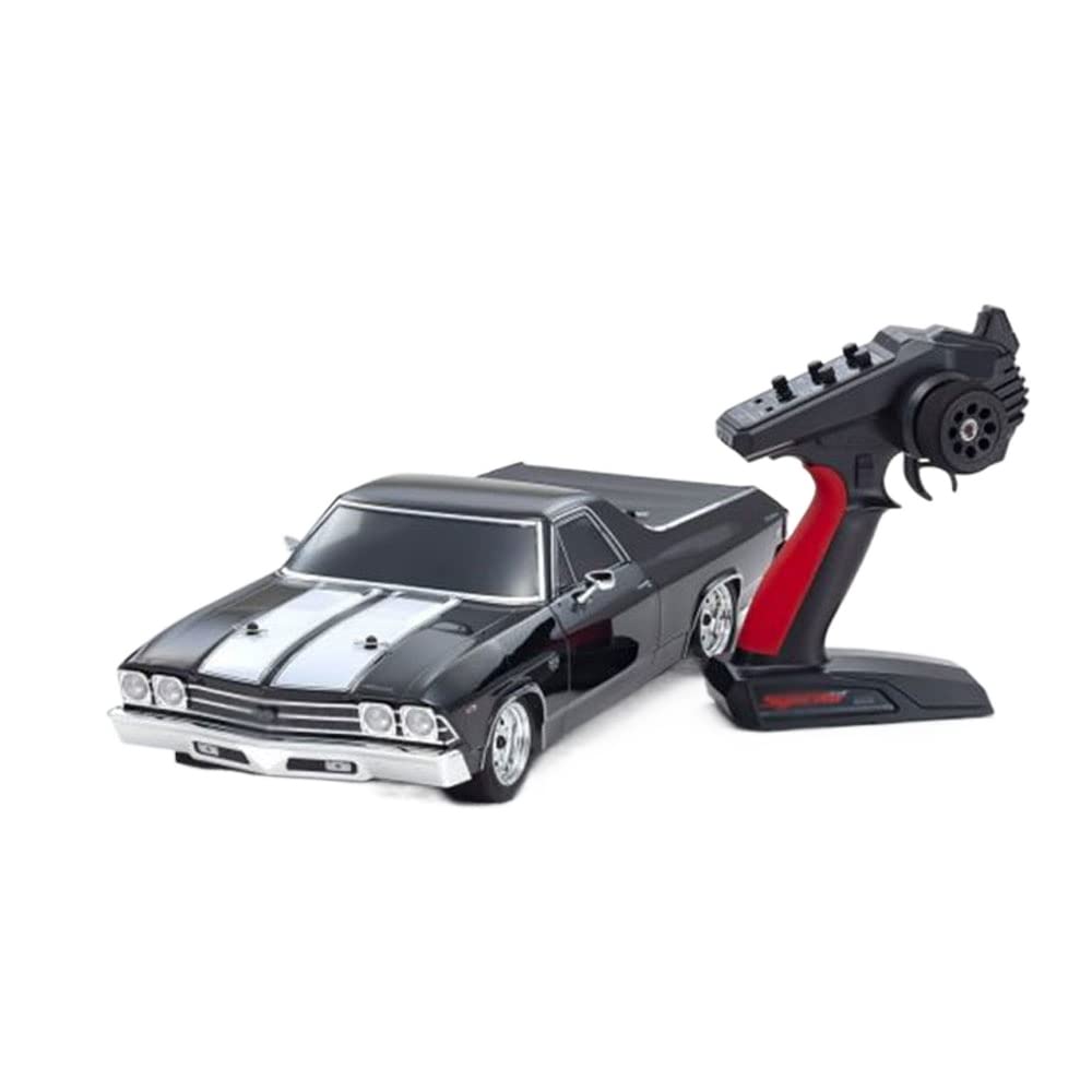 Simulation Retro Remote Control Car 1/10 Large RC Car With Front And Rear LED Lights Collection Gift Decoration