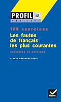 Les Fautes De Francais Les Plus Courantes 2218017482 Book Cover