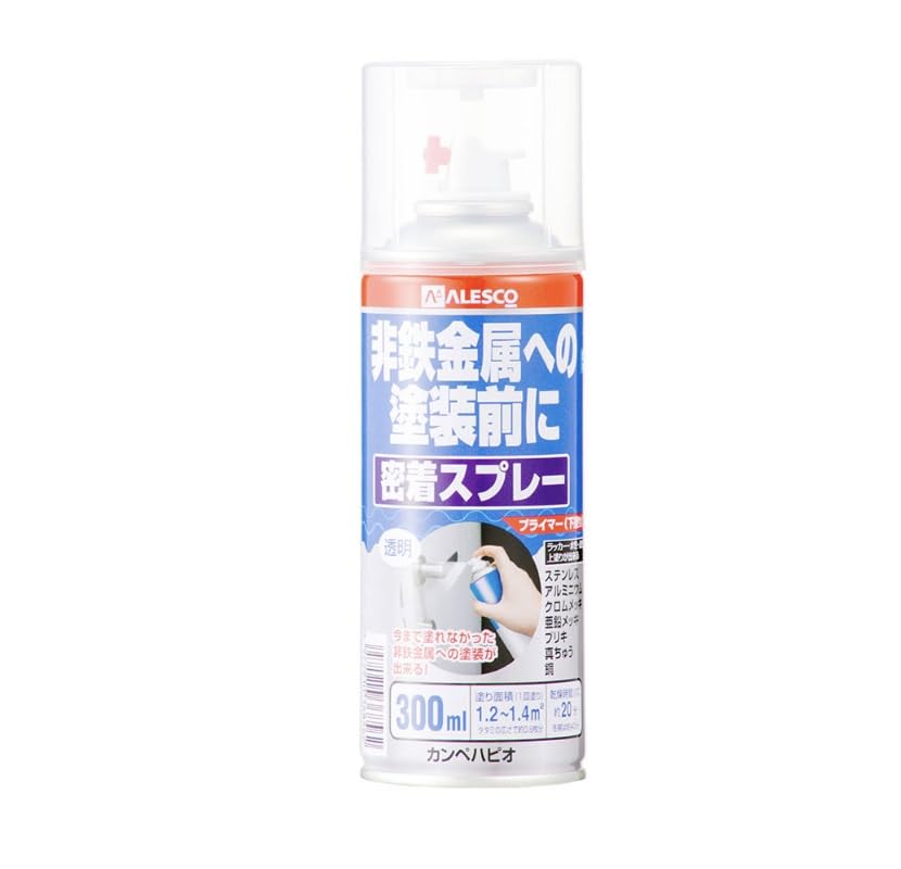 すぷれー Amazon.co.jp: 関西ペイント 非鉄金属用密着スプレー 透明