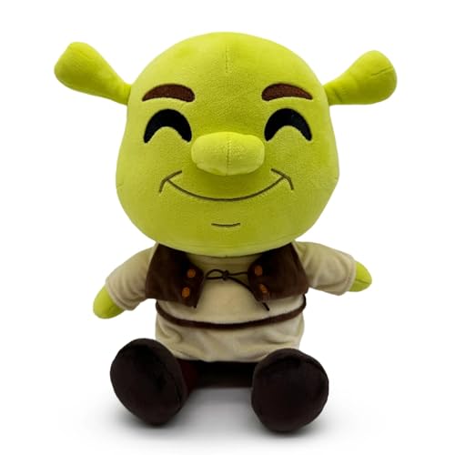 Youtooz - Peluche Shrek Sentado (9 Pulgadas)
