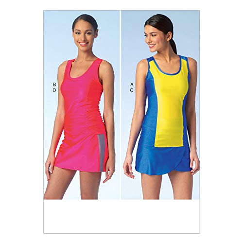 KWIK-SEW PATTERNS K4113 Misses' Tops & Skorts, in One Envelope (XS - XL)