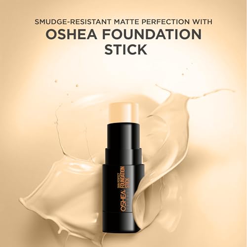 Image of Oshea Colors Skin Perfect Foundation Stick | Smudge-Free, Long-Lasting & Lightweight | Flawless Coverage with a Natural Finish for an Everyday Glow (03 Soft Beige)