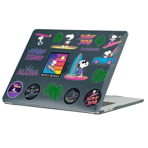 Coque MacBook Air 13.6 Peanuts pour habiller votre ordinateur au bureau ou en cours