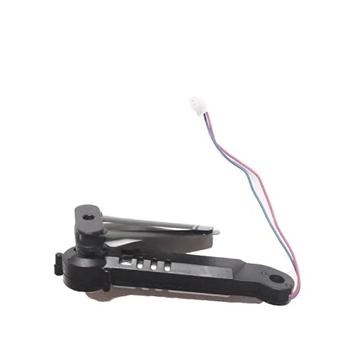 XT6 LS クアッドコプター折りたたみ式ドローン、モーターとエンジンのスペアパーツと互換性あり(REAR A ARM)