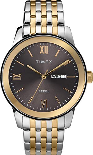 Timex Classics 41mm Edelstahlarmband für Herren TW2T50500