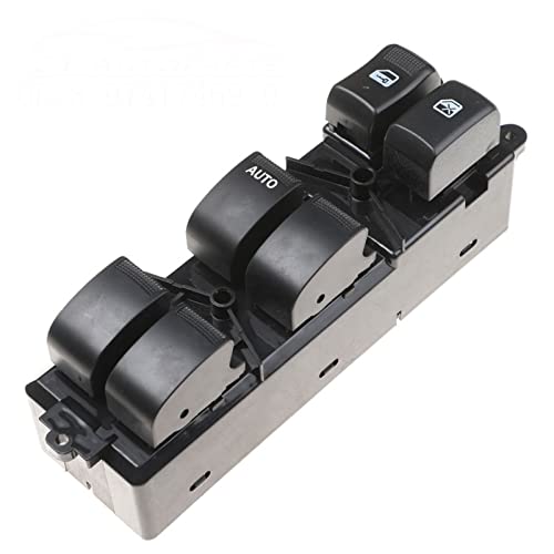 VIdisp Power Window Control Switch,Fit for Isuzu D-Max Dmax Pickup 2012-2019 8-97417469-0 8-98192251-1 8-974174690 8-981922511