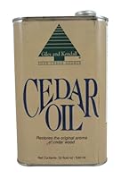 Algopix Similar Product 20 - Cedar Oil 32oz 100 natural oil of