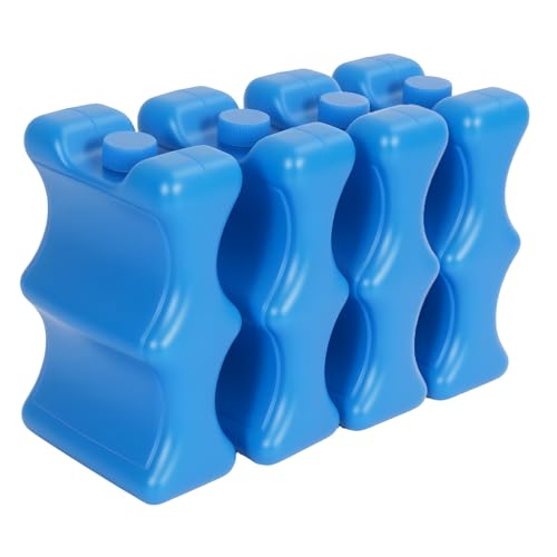 REDCAMP 4 Pack Bottle Ice Packs for Cooler