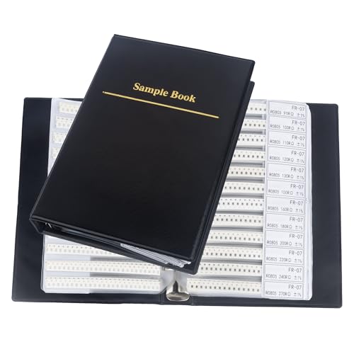 0805 SMD Resistors Kit 1% Tolerance, 170 Values x 50PCS = 8500PCS...