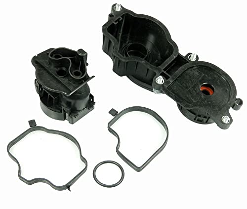Ventilación del cárter con juntas, apto para BMW Serie 3 E46 Serie 5 E60 E61 Serie 7 E65 E66 X3 E83 2.5L 3.0L