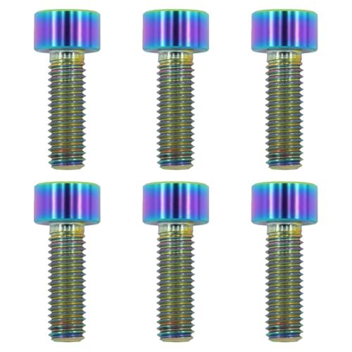Image of Titanium Bolts M5x15, Colorful, 6PC