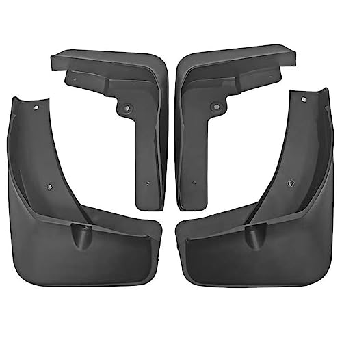 Garde-boue pour Mitsubishi Eclipse Cross 2018 2019 2020 2021 2022 pare-boue noir auto