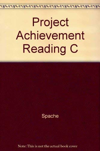 Project Achievement Reading C: Spache: 9780590342469: Amazon.com: Books