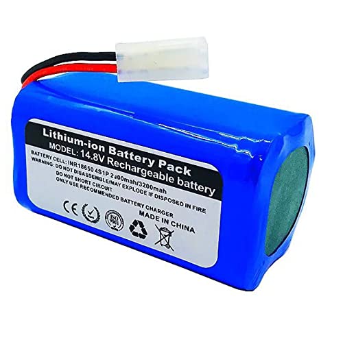 Batterie 14.8V pour robot ILIFE A4s V7s Plus pour retrouver des sols impeccables