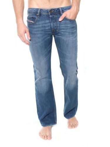 Diesel Men's Zatiny Slim Micro-Bootcut Jean 0800Z