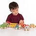 TickiT Rainbow Wooden Vehicles