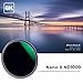 K&F Concept 67mm ND1000 (10-Stop Fixed Neutral Density) ND Filter with 28 Multi-Coated Optical AGC Glass Waterproof Camera Lens Filter- for Long Exposure Photography (Nano-X Series)