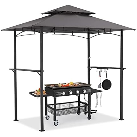 AECOJOY 8' x 5' Grill Gazebo Cover