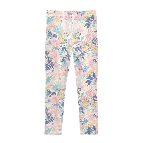 KLL Tigers Print Toddler Baby Girl Legging Fashion Full Length Leg Yoga Pants Running2